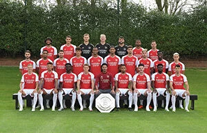 Trending Pictures: Arsenal Men's First Team Squad 2023/24