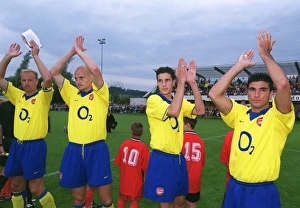 (Arsenal). Sturm Graz v Arsenal. Arsenal Pre Season Friendly (Arsenal). Sturm Graz v Arsenal. Arsenal Pre Season Friendly