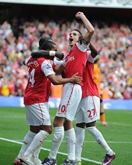 Arsenal v Bolton Wanderers - Premier League Arsenal v Bolton Wanderers - Premier League