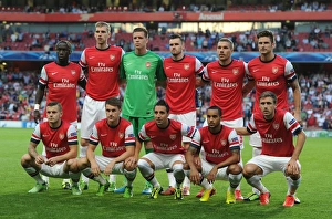 Arsenal v Fenerbahce SK - UEFA Champions League Play-offs: Second Leg Arsenal v Fenerbahce SK - UEFA Champions League Play-offs: Second Leg
