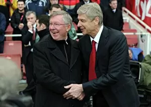 Images Dated 22nd January 2012: Arsenal v Manchester United - Premier League