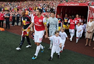Arsenal v New York Red Bulls - Emirates Cup Arsenal v New York Red Bulls - Emirates Cup