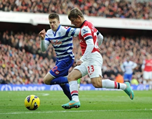 Arsenal v Queens Park Rangers - Premier League Arsenal v Queens Park Rangers - Premier League