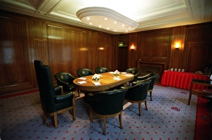 The Boardroom at Arsenal Stadium. Arsenal Stadium, Highbury, 18/10/2001 The Boardroom at Arsenal Stadium. Arsenal Stadium, Highbury, 18/10/2001