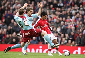Carlos Vela chips the ball over Burnley goalkeeper Carlos Vela chips the ball over Burnley goalkeeper