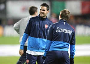 Cesc Fabregas and Andrey Arshavin (Arsenal) Cesc Fabregas and Andrey Arshavin (Arsenal)
