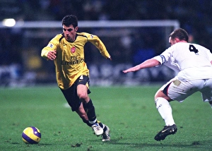 Cesc Fabregas (Arsenal) Kevin Nolan (Bolton) Cesc Fabregas (Arsenal) Kevin Nolan (Bolton)
