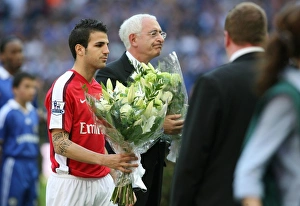 Cesc Fabregas (Arsenal) Lord Triesmann Arsenal 1:2 Chelsea Cesc Fabregas (Arsenal) Lord Triesmann Arsenal 1:2 Chelsea