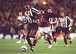 Cesc Fabregas (Arsenal) Patrick Vieira (Juventus). Arsenal 2:0 Juventus Cesc Fabregas (Arsenal) Patrick Vieira (Juventus). Arsenal 2:0 Juventus