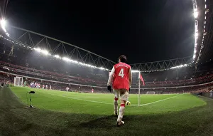 Cesc Fabregas (Arsenal) waits to take a corner Cesc Fabregas (Arsenal) waits to take a corner