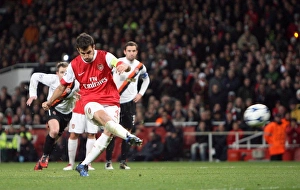 Cesc Fabregas scores Arsenals 3rd goal from the penalty spot. Arsenal 5 Cesc Fabregas scores Arsenals 3rd goal from the penalty spot. Arsenal 5