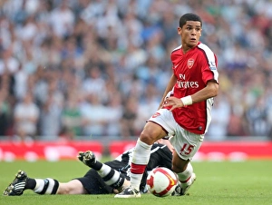 Denilson (Arsenal) Danny Guthrie (Newcastle) Denilson (Arsenal) Danny Guthrie (Newcastle)