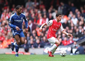 Denilson (Arsenal) Didier Drogba (Chelsea) Denilson (Arsenal) Didier Drogba (Chelsea)