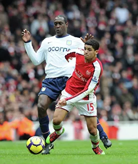 Denilson (Arsenal) Emile Heskey (Aston Villa). Arsenal 3:0 Aston Villa Denilson (Arsenal) Emile Heskey (Aston Villa). Arsenal 3:0 Aston Villa