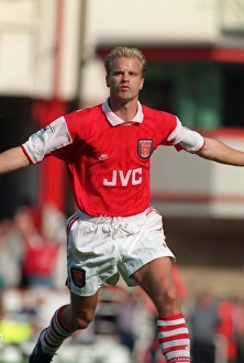 Legends/ex players bergkamp dennis/dennis bergkamp celebrates scoring first goal Legends/ex players bergkamp dennis/dennis bergkamp celebrates scoring first goal