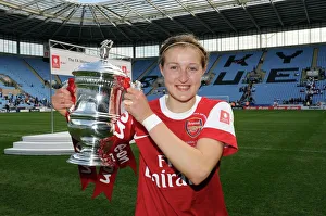 Arsenal women/arsenal ladies v bristol academy fa cup final/ellen white arsenal fa cup trophy Arsenal women/arsenal ladies v bristol academy fa cup final/ellen white arsenal fa cup trophy