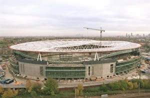 Emirates Stadium photographed from the Harvist Estate Emirates Stadium photographed from the Harvist Estate
