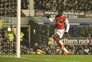 Emmanuel Adebayor scores Arsenals 3rd goal Emmanuel Adebayor scores Arsenals 3rd goal