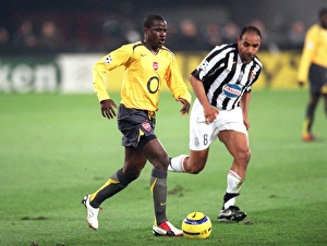 Emmanuel Eboue (Arsenal) Emerson (Juve). Juventus 0:0 Arsenal Emmanuel Eboue (Arsenal) Emerson (Juve). Juventus 0:0 Arsenal