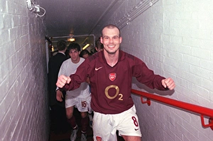 Legends/ex players ljungberg freddie/freddie ljungberg arsenal celebrates match Legends/ex players ljungberg freddie/freddie ljungberg arsenal celebrates match