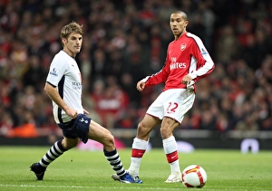 Gael Clichy (Arsenal) David Bentley (Tottenham) Gael Clichy (Arsenal) David Bentley (Tottenham)