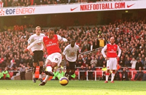 Gilberto scores his 2nd goal Arsenals 3rd from the penalty spot Gilberto scores his 2nd goal Arsenals 3rd from the penalty spot