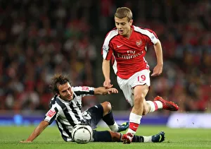 Jack Wilshere (Arsenal) Filipe Teixeira (WBA) Jack Wilshere (Arsenal) Filipe Teixeira (WBA)