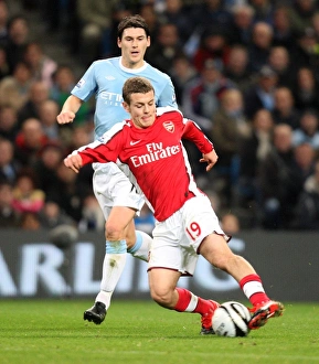 Jack Wilshere (Arsenal) Gareth Barry (Man City). Manchester City 3:0 Arsenal Jack Wilshere (Arsenal) Gareth Barry (Man City). Manchester City 3:0 Arsenal