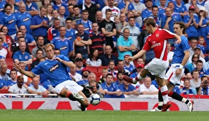 Jack Wilshere scores Arsenals and his 1st goal Jack Wilshere scores Arsenals and his 1st goal