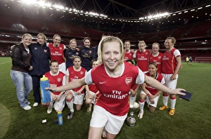 Jayne Ludlow celebrates winning the Premier League Jayne Ludlow celebrates winning the Premier League