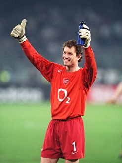 Legends/ex players lehmann jens/jens lehmann arsenal celebrates final whistle Legends/ex players lehmann jens/jens lehmann arsenal celebrates final whistle