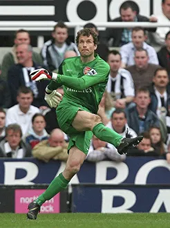 Jens Lehmann (Arsenal) Newcastle United 0:0 Arsenal Jens Lehmann (Arsenal) Newcastle United 0:0 Arsenal