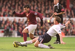 Jose Reyes (Arsenal) Kevin Davies (Bolton). Arsenal 0:1 Bolton Wanderers Jose Reyes (Arsenal) Kevin Davies (Bolton). Arsenal 0:1 Bolton Wanderers