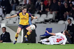 Karen Carney (Arsenal) Jensen Dorte Dalum (Lyon) Karen Carney (Arsenal) Jensen Dorte Dalum (Lyon)