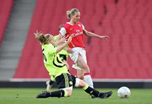 Kelly Smith (Arsenal) Kylie Davies (Chelsea) Kelly Smith (Arsenal) Kylie Davies (Chelsea)