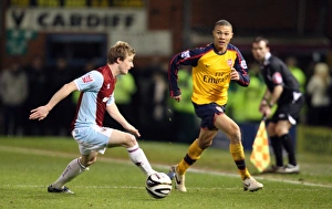 Kieran Gibbs (Arsenal) Wade Elliott (Burnley) Kieran Gibbs (Arsenal) Wade Elliott (Burnley)