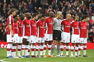 A moment of silence for Rememberance Day is observed A moment of silence for Rememberance Day is observed