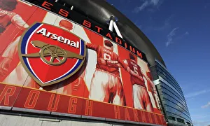 The new Arsenalisation banners in place around the stadium The new Arsenalisation banners in place around the stadium