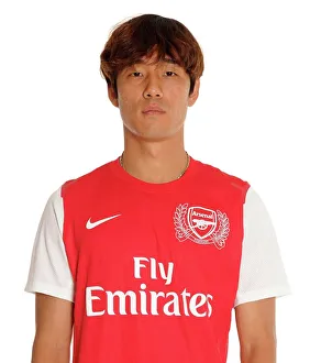 Park Chu-Young (Arsenal). Arsenal Training Ground. London Colney, Herts, 28/8/11 Park Chu-Young (Arsenal). Arsenal Training Ground. London Colney, Herts, 28/8/11