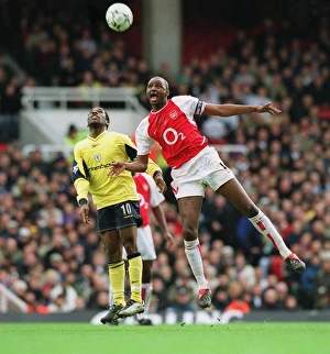 Patrick Vieira (Arsenal) Jay-Jay Okocha (Bolton) Patrick Vieira (Arsenal) Jay-Jay Okocha (Bolton)