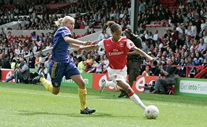 Rachel Yankey (Arsenal) Steph Houghton (Leeds) Rachel Yankey (Arsenal) Steph Houghton (Leeds)
