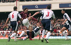 Robert Pires scores Arsenals 2nd goal. Arsenal v West Bromwich Albion Robert Pires scores Arsenals 2nd goal. Arsenal v West Bromwich Albion