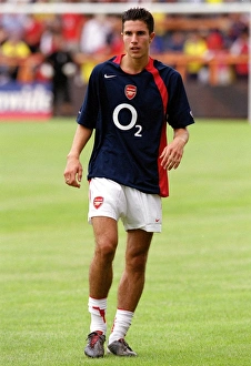 Robin van Persie (Arsenal). Barnet v Arsenal. Pre Season Friendly Robin van Persie (Arsenal). Barnet v Arsenal. Pre Season Friendly
