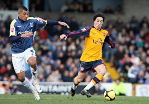 Samir Nasri (Arsenal) Jay Bothroyd (Cardiff) Samir Nasri (Arsenal) Jay Bothroyd (Cardiff)