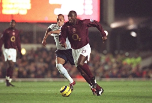 Sol Campbell (Arsenal) Bobby Zamora (West Ham). Arsenal 2:3 West Ham United Sol Campbell (Arsenal) Bobby Zamora (West Ham). Arsenal 2:3 West Ham United