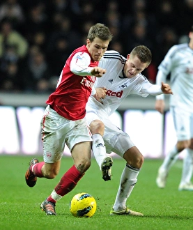 Swansea City v Arsenal - Premier League Swansea City v Arsenal - Premier League