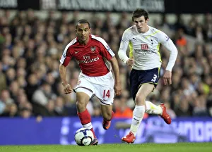 Theo Walcott (Arsenal) Gareth Bale (Tottenham). Tottenham Hotspur 2:1 Arsenal Theo Walcott (Arsenal) Gareth Bale (Tottenham). Tottenham Hotspur 2:1 Arsenal