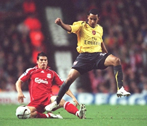 Theo Walcott (Arsenal) Mark Gonzalez (Liverpool) Theo Walcott (Arsenal) Mark Gonzalez (Liverpool)