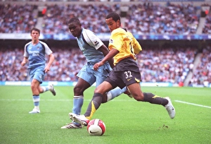 Theo Walcott (Arsenal) Micah Richards (Man City) Theo Walcott (Arsenal) Micah Richards (Man City)