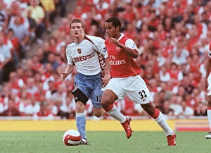 Theo Walcott (Arsenal) Steven Davis (Villa) Theo Walcott (Arsenal) Steven Davis (Villa)